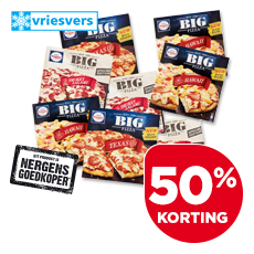 Wagner Big pizza