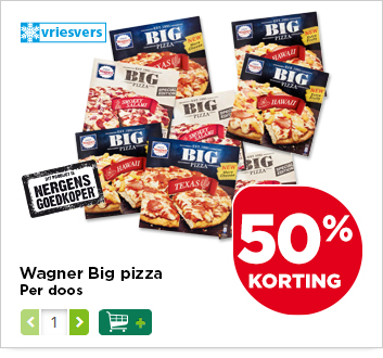 Wagner Big pizza