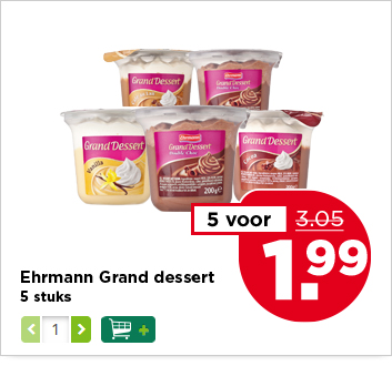 Ehrmann Grand dessert