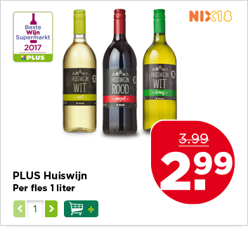 PLUS Huiswijn