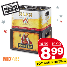Hertog Jan of Alfa Pils