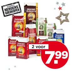 Douwe Egberts Aroma rood of Biologisch