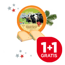 PLUS Klaverland Kaas 48+ stukken