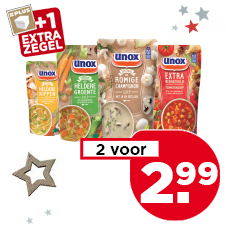 Unox Soep in zak