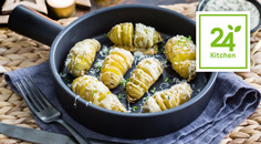 Feestelijke hasselback recepten Feestelijke hasselback recepten