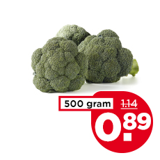 PLUS Broccoli