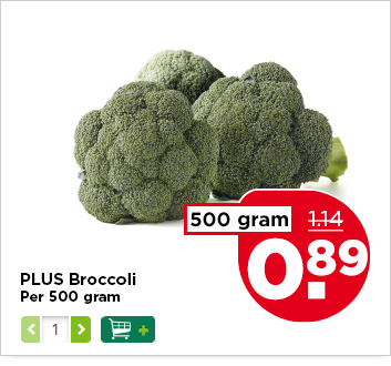 PLUS Broccoli
