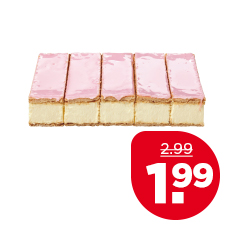 PLUS Roze tompouces