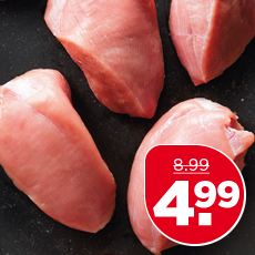 PLUS Kalkoenfilet