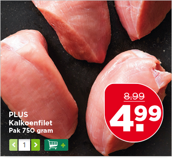 PLUS Kalkoenfilet
