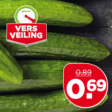 PLUS Komkommer