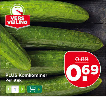 PLUS Komkommer
