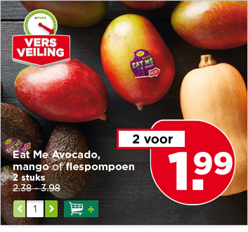 Eat Me Avocado, mango of flespompoen