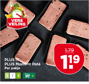 PLUS of PLUS Moment Paté