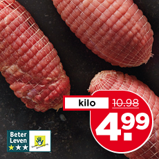 PLUS Magere varkensrollade