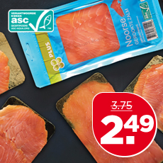 PLUS Gerookte Noorse zalm