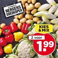 PLUS Kies & Mix Groente of aardappelen