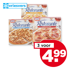 Dr. Oetker Ristorante pizza