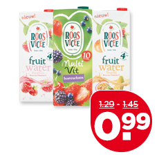 Roosvicee Fruitdrink