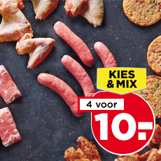 PLUS Kies & Mix Vlees of vega