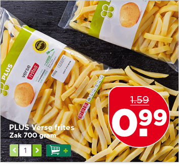 PLUS Verse frites