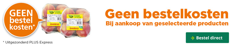 GEEN BESTELKOSTEN - APPELS