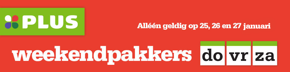 PLUS | Weekendpakkers