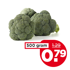 PLUS Broccoli