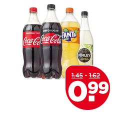 Coca-Cola, Fanta of Finley