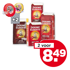 Douwe Egberts Koffie Aroma Rood
