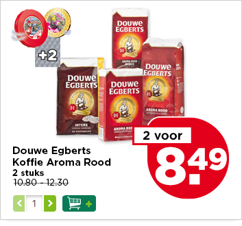 Douwe Egberts Koffie Aroma Rood