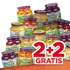 Hak Groente