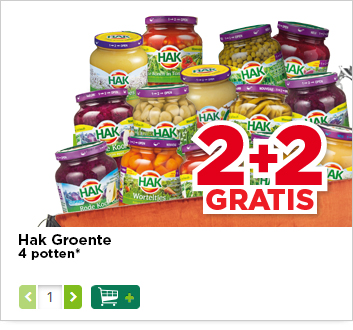 Hak Groente