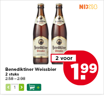 Benediktiner Weissbier