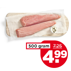 PLUS Varkenshaas lang