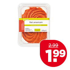 PLUS Filet Americain naturel