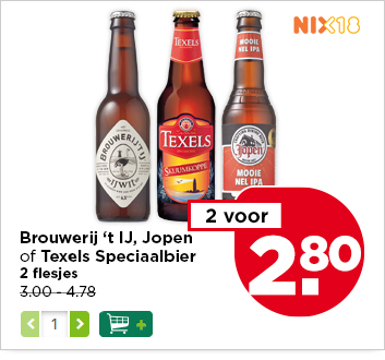 Brouwerij 't IJ, Jopen of Texels Speciaalbier
