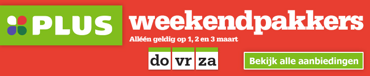 PLUS | Weekendpakkers