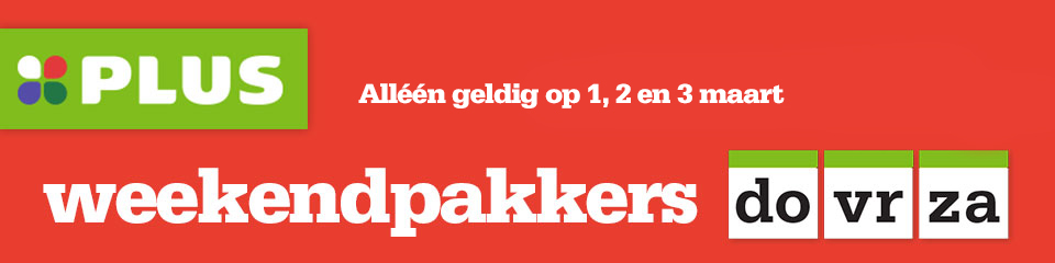 PLUS | Weekendpakkers