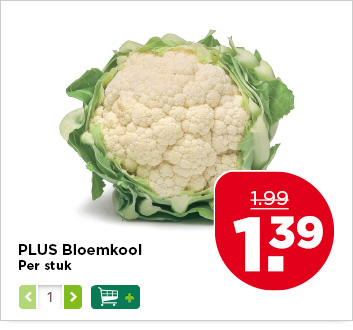 PLUS Bloemkool