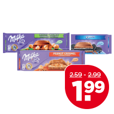 Milka Chocoladetablet