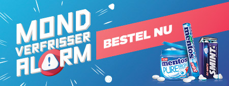Mondverfrisseralarm – Hou je adem fris!