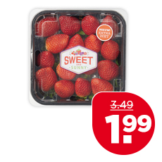 Sweet & Sunny Aardbeien
