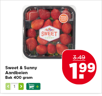 Sweet & Sunny Aardbeien