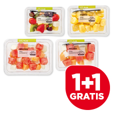 PLUS Vers gesneden fruit