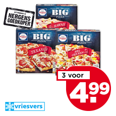 Wagner Big pizza