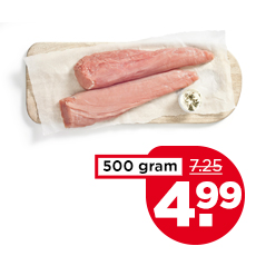 PLUS Varkenshaas lang