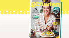Genieten. Ons nieuwe magazine. Genieten. Ons nieuwe magazine.