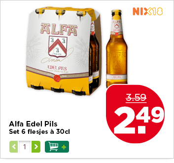 Alfa Edel Pils