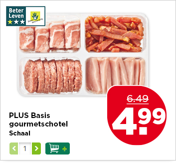 PLUS Basis gourmetschotel